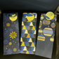 Wine Bottle Christmas Bag