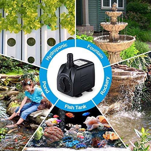 Submersible Aquarium Water Pump