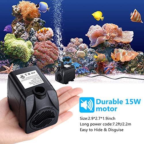 Submersible Aquarium Water Pump