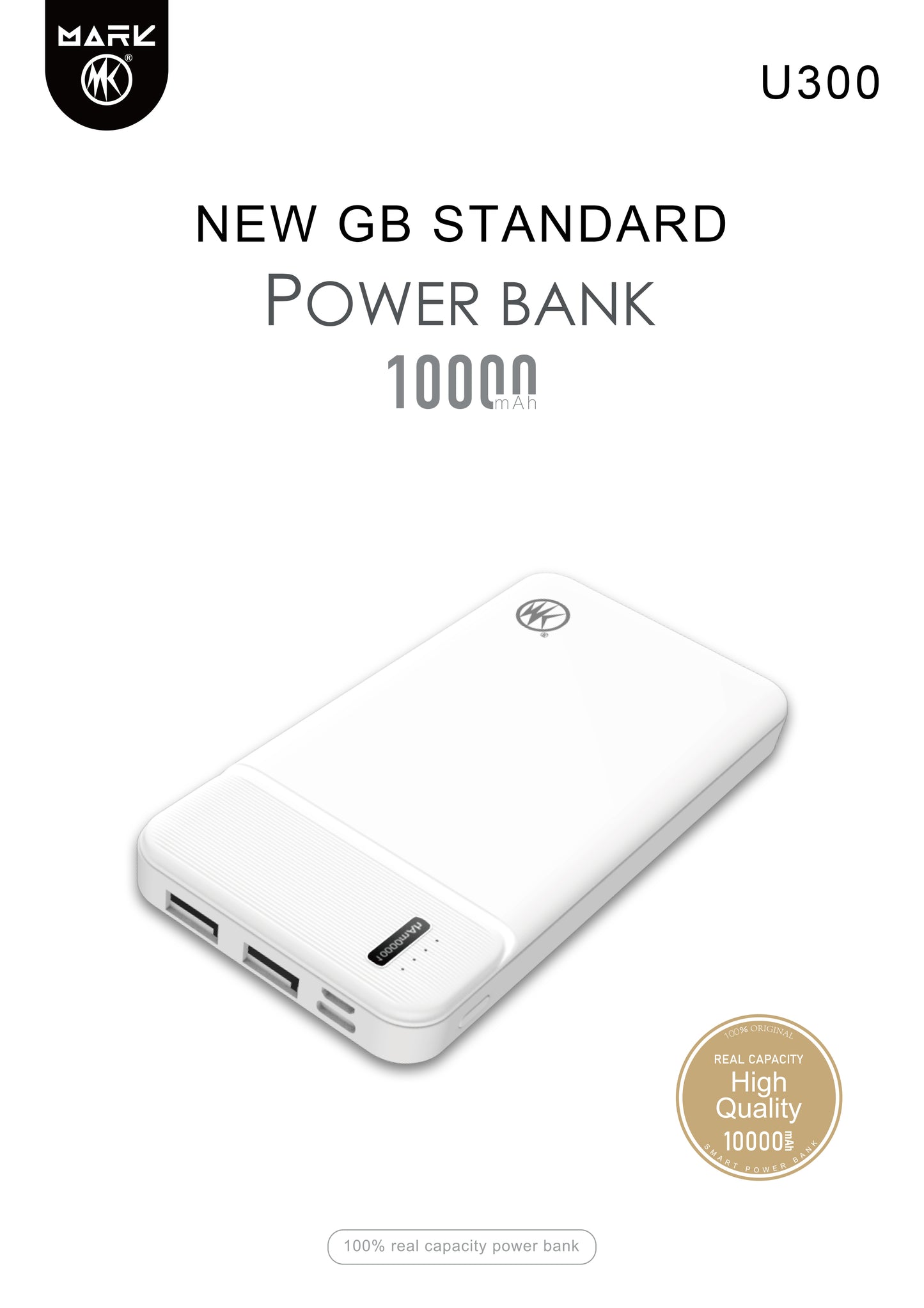 Power Bank 100% Real Capacity