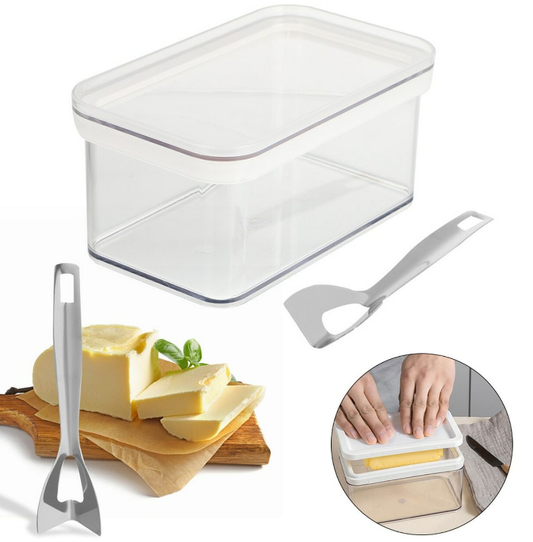 Butter Sealed Storage Cutting Set