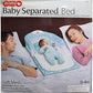 Portable Separate Bed Multifunctional Music Light Crib