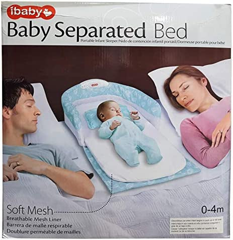 Portable Separate Bed Multifunctional Music Light Crib