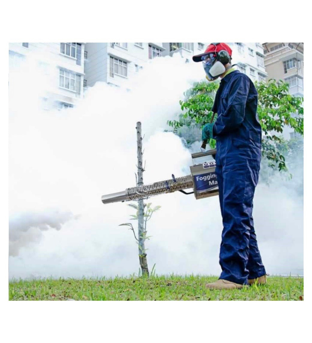 Fogging Machine Operator Pulse fogging spraying machine -Petrol operated – Megamall Online Store