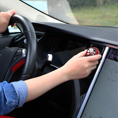 Car LED Light + Fan Perfume Diffuser