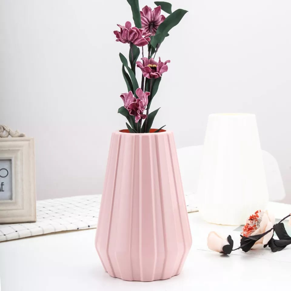 MHome Small Vase Imitated Jardiniere Vase