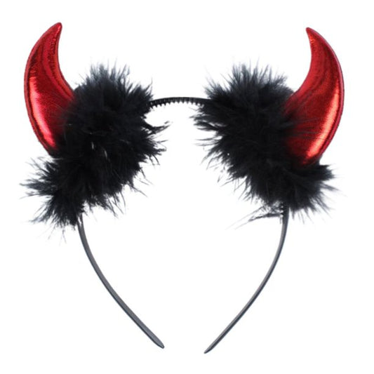 Halloween Devil Headband