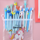 Cartoon Pen Set with Unicorn Pouch 10pc