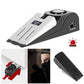 Portable Door Stop Stippers Wedge Security Alarm