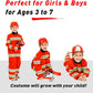 Kids Fireman Roleplay Costume