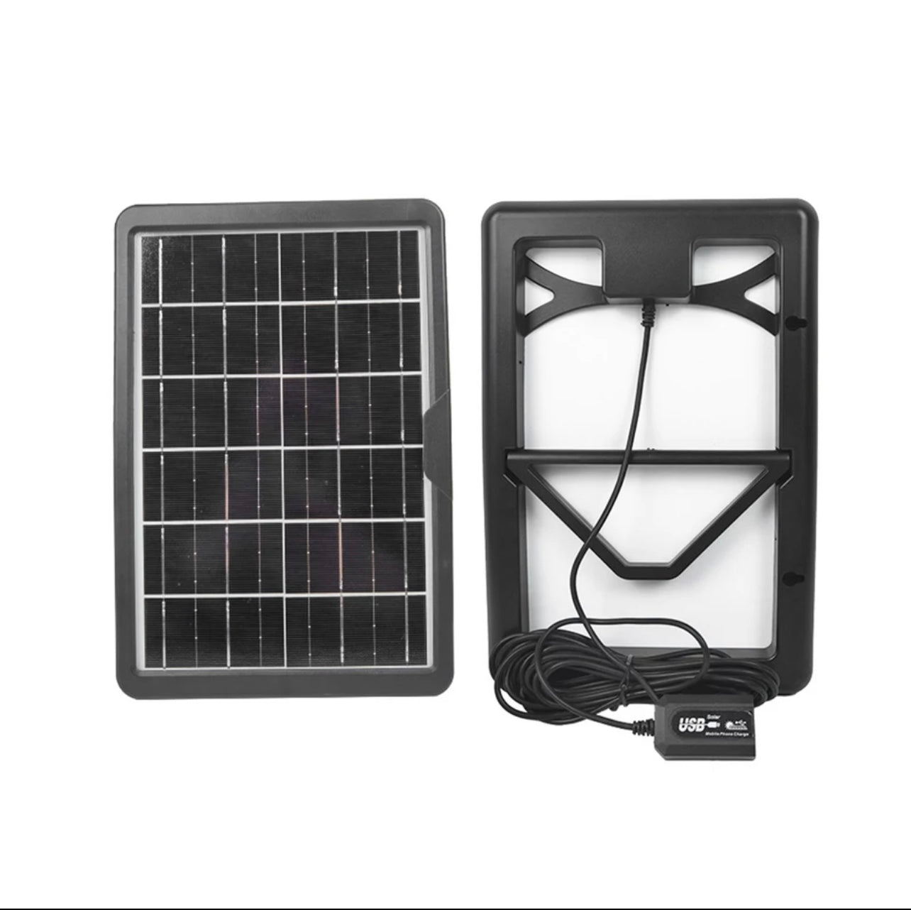 20W Solar Panel Outdoor Charger-5 in 1