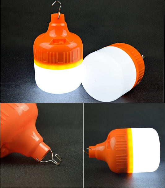 Rechargeable LED Emergency Light Bulb