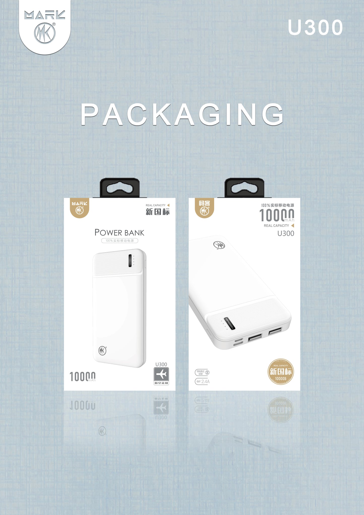 Power Bank 100% Real Capacity