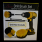 Drill Brush Set 3pc