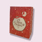 Red Merry Christmas Gift Bag