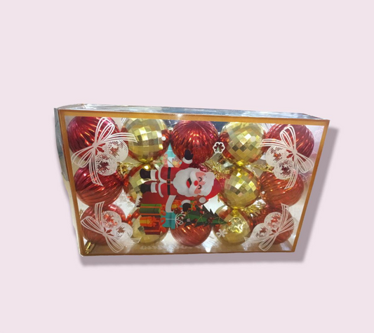 Assorted Christmas Decorations