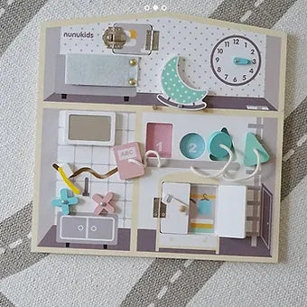 Sensory Busy Board