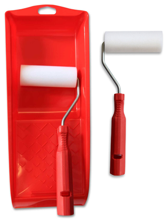 High Density Sponge Mini Roller Set