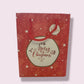 Red Merry Christmas Gift Bag