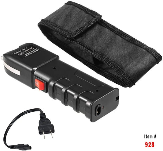 Self-Defense Stunt Gun With Flashlight