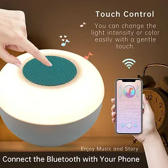 BT Speaker & Nite Light Touch Control