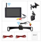 Car 4.3 inch Desktop Rearview Monitor Built-in Wireless Reversing I