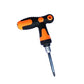 Multi-function T-type Ratchet Screwdriver