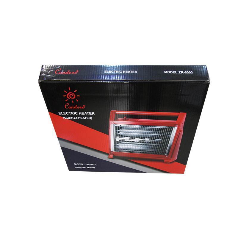 Electric Quartz Floor Heater ZR-6003