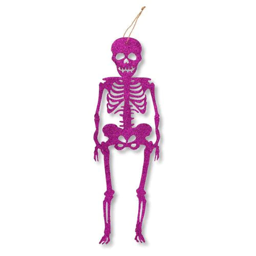 Halloween Glittering Skeleton