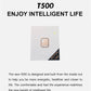 Fit Pro-T500 Smartwatch and Fitness Tracker