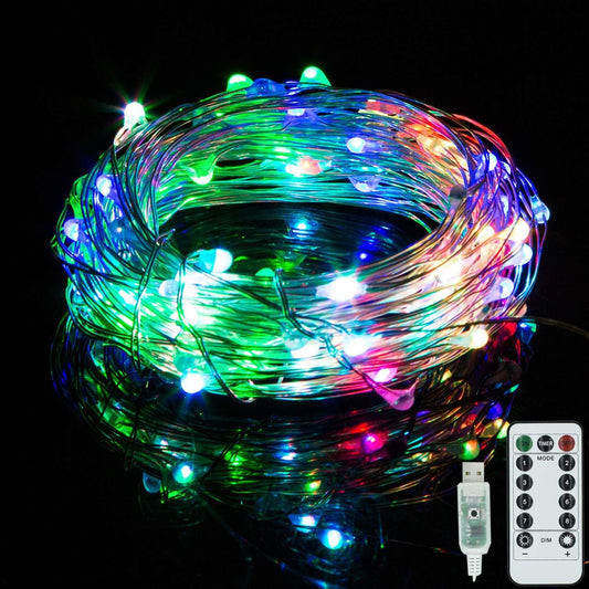 USB Copper LED Strip Lights