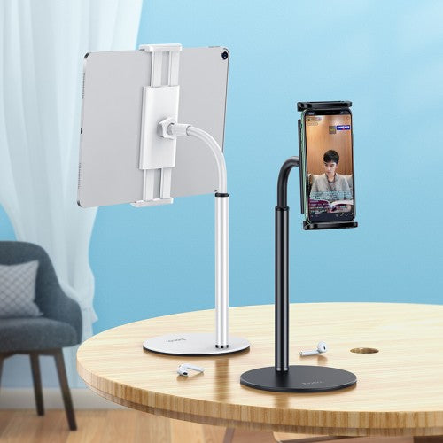 Metal Tablet Desktop Live Broadcast Stand Suitable For Mobile Phone, iPad, Video