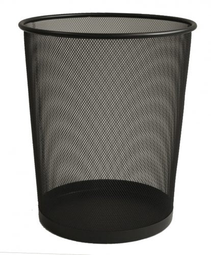 Metal Mesh Waste Bin