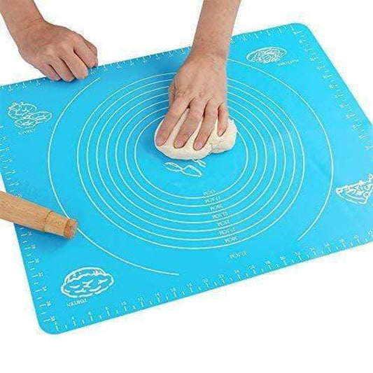 Silicone Non-Stick Baking Mat With Measurements 50x40cm