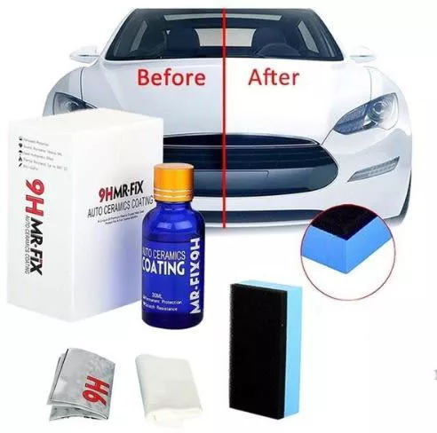 MTech Car Liquid Ceramic Nano Coating Set