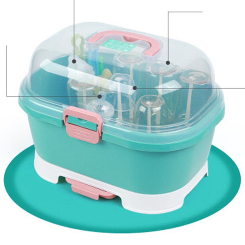 Multifunction Baby Bottle Storage