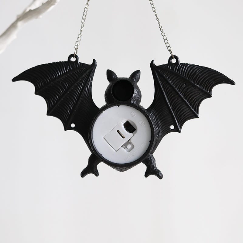 Halloween Glowing Bat Lights – LED Bat Hanging Decoration