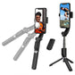 Selfie stick  wireless tripod remote control