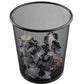 Metal Mesh Waste Bin