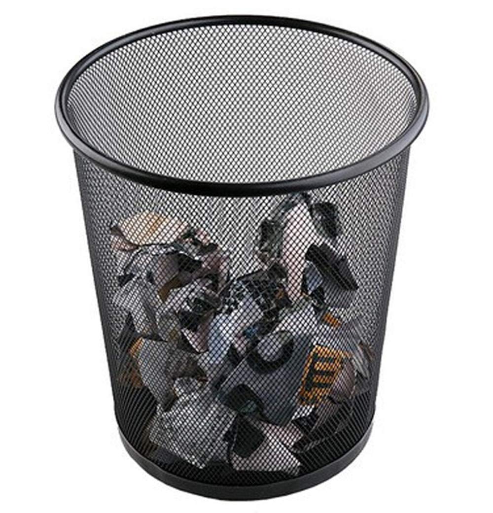 Metal Mesh Waste Bin