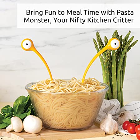 Pasta Monsters Salad Servers – Fun BPA-Free Kitchen Gadgets