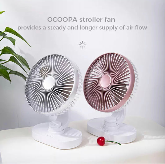 Mini Wireless USB Desktop Fan (Oscillating)