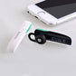 Hoco Wireless headset “E1” earphone with mic BLACK