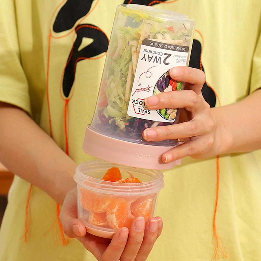 Kitchen Fresh-keeping Food Container Salad