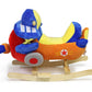 Jeronimo Rocking Animal Seat - Jet Plane