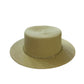 Flat Top Straw Hat