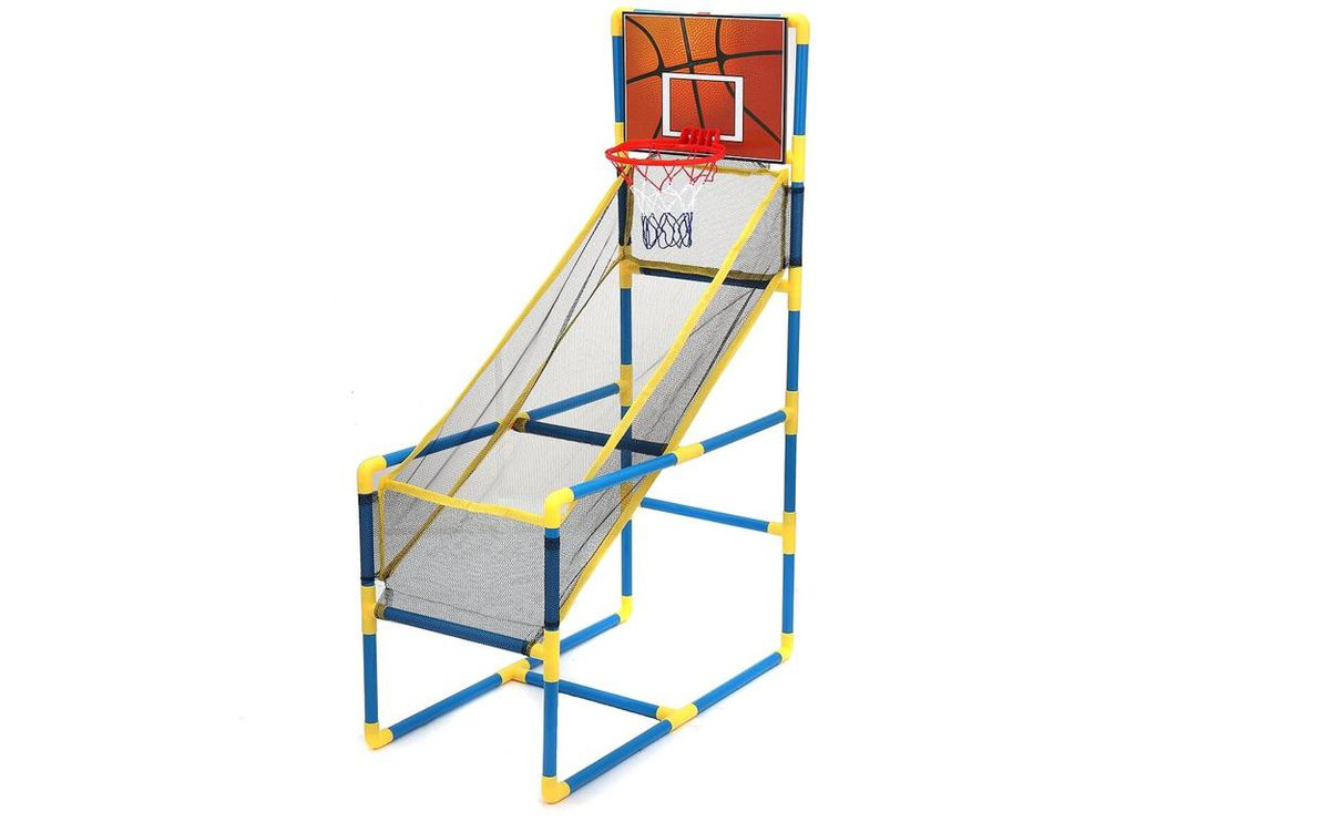 Kids Basket Ball Arcade Game Set