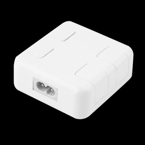 4 Port USB Charging Station Desktop Travel Charger Power Adapter