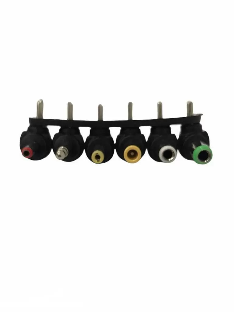 Universal 3.0A 3V,4.5V,5V,6V,7.5V,9V,12V 6Plugs