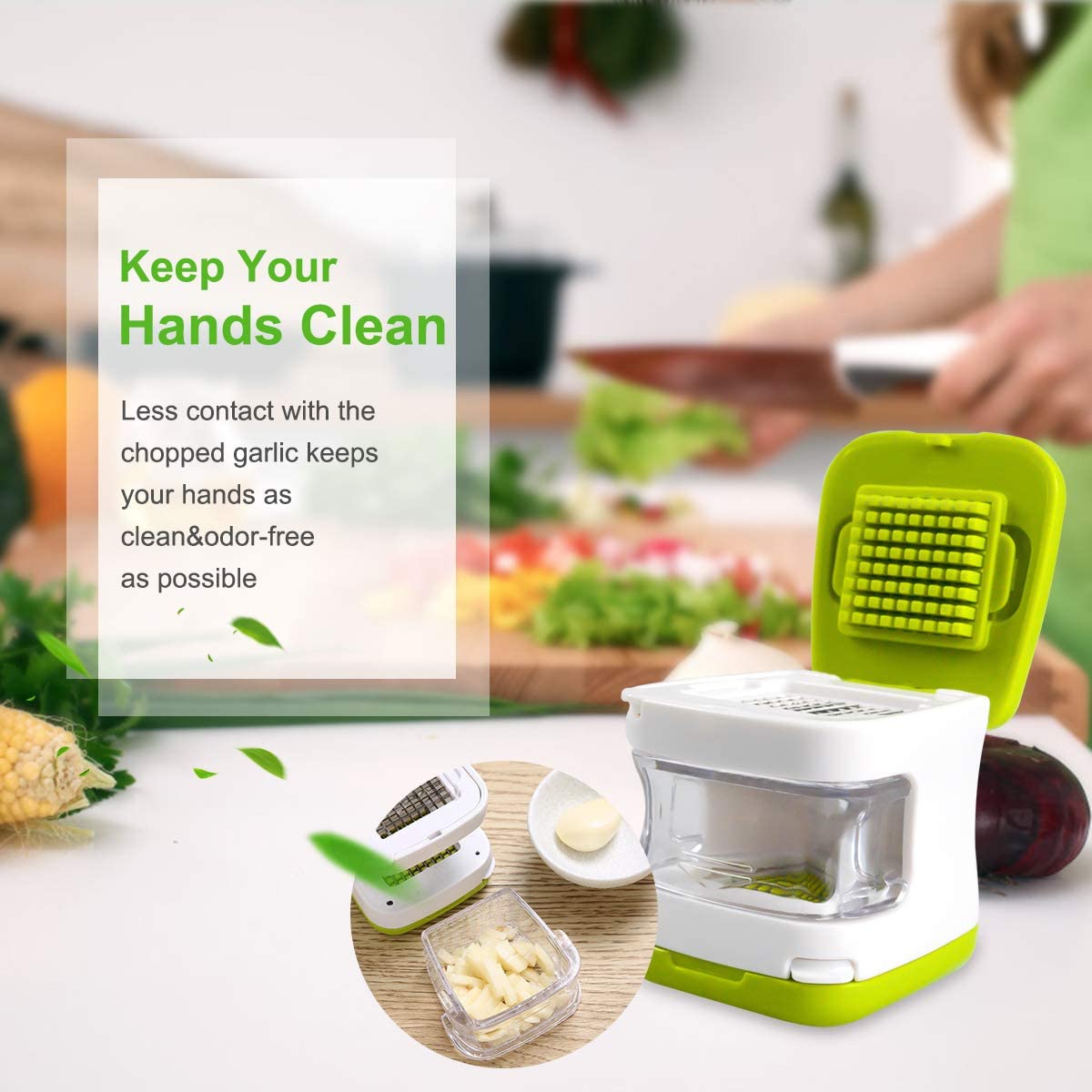 Garlic Press Cube